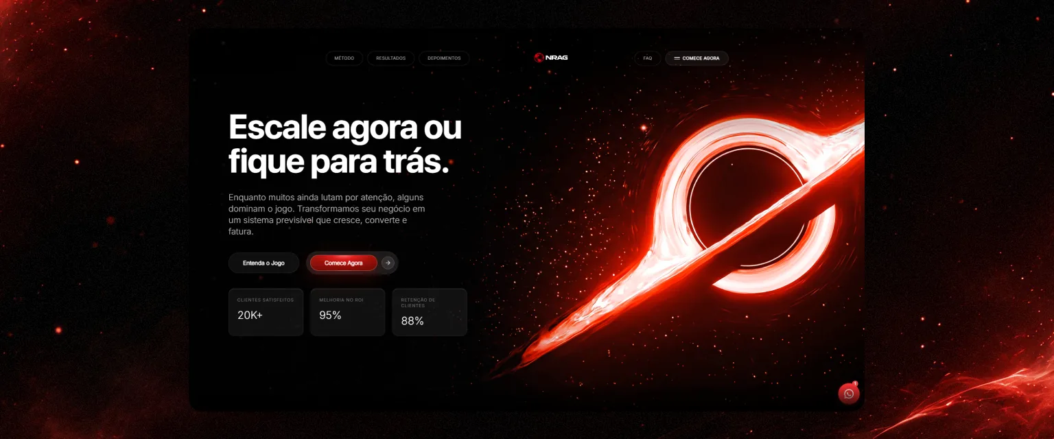 Site do projeto NRAG